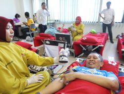 Sambut Dies Natalis ke-33, Poltekpar Makassar Gelar Donor Darah