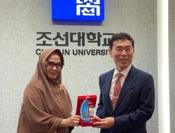 Dekan FK Unhas Tanda Tangani Kerja Sama dengan College of Medicine Chosun University