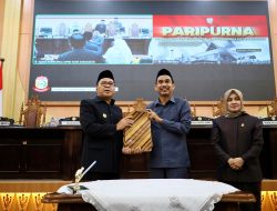 DPRD dan Pemkot Makassar Sahkan Empat Ranperda di Akhir Masa Jabatan Danny Pomanto