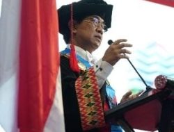 Dies Natalis ke-68, Rektor Unhas Prof Jamaluddin Jompa Sampaikan Capaian Universitas