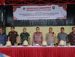 Buka Sosialisasi Desk Pilkada, Bataralifu Harapkan Pilkada Serentak Berjalan Sukses 