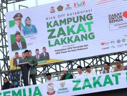 Danny Pomanto Luncurkan Lakkang Sebagai Kampung Zakat