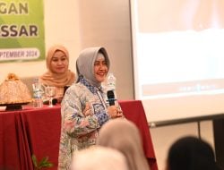 Indira Yusuf Ismail Beri Motivasi Warga Lae-lae Tingkatkan Pariwisata Pulau