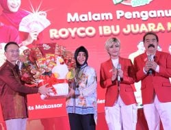 Ketua TP PKK Makassar Apresiasi Malam Penghargaan Royco Ibu Juara 2024