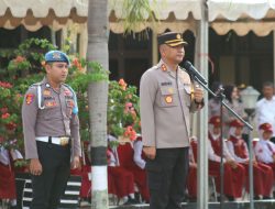 Kapolres Pinrang Beri Penghargaan Personel Berprestasi