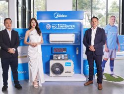 Midea Luncurkan AC Inverter Setengah PK, Tawarkan Hadiah Langsung Bagi Konsumen Makassar 