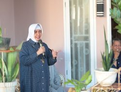 Indira Yusuf Ismail Ajak IRT dan Mahasiswa Cegah Stunting di Kelurahan Pampang