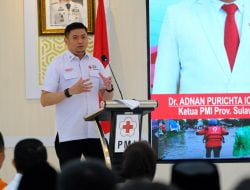 Kr Kio Kembali Pimpin PMI Gowa, Adnan Harap Program Baik Dapat Dilanjutkan 