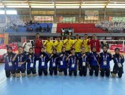 Berjaya di PON, Pj Bupati Apresiasi Atlet Takraw Asal Pinrang