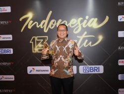 Makassar Raih Penghargaan Keterbukaan Informasi Publik Terbaik dari Kompas TV