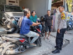 Cooling System Pemilu 2024, Bhabinkamtibmas Totaka Silaturahmi dengan Masyarakat