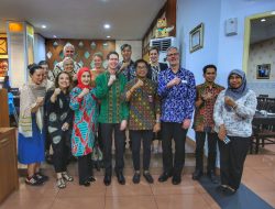 Pj Sekda Kota Makassar dan Dewan Pimpinan Australia Bahas Penjajakan Kerja Sama Bidang Pariwisata dan Pendidikan