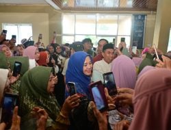 Fatmawati Rusdi Jadi Primadona Ribuan Anggota Majelis Taklim Takalar