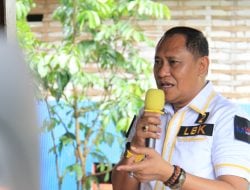 Wakil Ketua Golkar Sulsel Instruksikan Kader All Out Menangkan Hati Damai di  Gowa