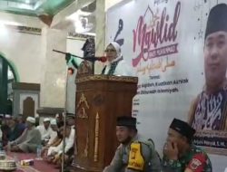 Hadiri Peringatan Maulid, Erna Rasyid Taufan Serukan Pentingnya Kasih Sayang dan Persaudaraan