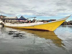 Perahu Nelayan Udang Ronggeng dari Kepulauan Tanakeke Ditemukan Usai Dilaporkan Hilang