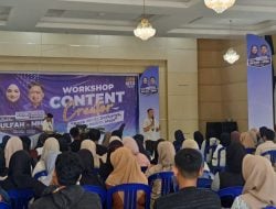 Gen Z U-22 Dokter Ulfah Gelar Workshop Content Creator, Usung Tema Anak Muda Berkarya