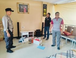 Rumah Pejabat Polisi di Makassar Disatroni Maling, Pelaku Curi TV Meski Ada Foto Korban Berseragam Polri