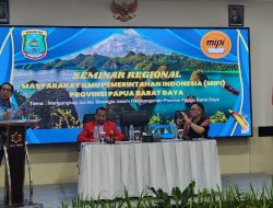 Rektor Unhas Jadi Pembicara Utama Seminar Regional MIPI di Papua