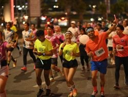 Pipo Night Run Akan Dihelat Besok, Berikut Rutenya