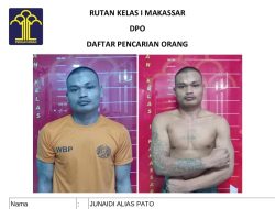 Junaedi, Tahanan yang Kabur Manjat Pagar Rutan Makassar Berhasil Ditangkap di Maros