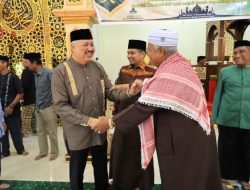 Irwan Hamid Hadiri Undangan Maulid Masyarakat Lanrisang