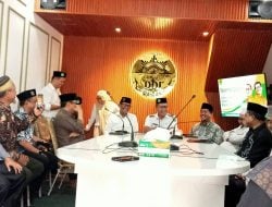 Setelah Muhammadiyah, Danny -Azhar Kompak Sowan ke Pengurus DDI Sulsel Minta Wejangan Maju Pilgub