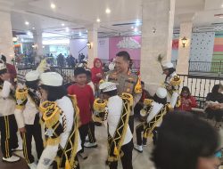 Kapolres Tator dan Ketua Bhayangkari Kompak Dampingi Pocil Ikuti Lomba Di Makassar