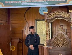 Brimob Bone Gelar Maulid Nabi Muhammad SAW 1446 H