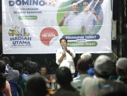 Berlangsung Meriah, ANH Kunjungi Tiga Titik Pertandingan Domino