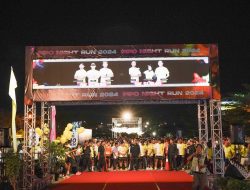 Pioner Event Lari Malam di Kota Makassar, Pipo Nigt Run Dimeriahkan 3000 Pelari