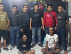 Dua Warga Diringkus Polisi, Curi Empat Kuda di Desa Bontorappo