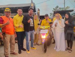 Tak Lagi Berjalan Kaki ke Tempat Kerja, Kisah Miranda Pemenang Sepeda Motor Undian Erat-Bersalam Menyapa dengan Cinta