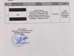 Tak Memenuhi Unsur Pelanggaran, Bawaslu Kota Parepare Hentikan Laporan Dugaan Ijazah Palsu Tasming Hamid