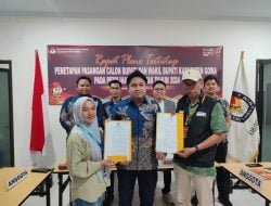 KPU Gowa Tetapkan Dua Kontestan Pilkada Gowa 2024, Head to Head HT-DM dan AURAMA