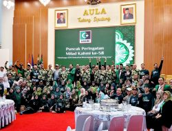 Milad KAHMI ke-58, Momentum Silaturahmi dan Berkontribusi untuk Negeri