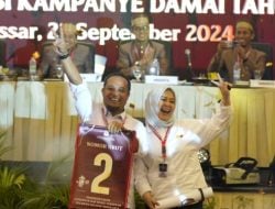 Andi Sudirman dan Fatmawati Siap Hadapi Pilgub Sulsel dengan Elektabilitas Tinggi