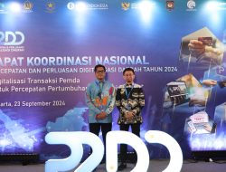 Hadiri Rakornas P2DD 2024, Firman Hamid Pagarra Komitmen Dorong Sinergi Digitalisasi Daerah