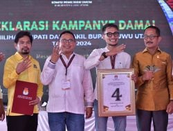 Dapat Nomor Urut 4 di Pilkada Lutra, Muhammad Fauzi: Semua Angka Bagus Kemenangan Tergantung Kerja Tim