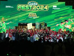 The Gade Fest 2024, Ajang Unjuk Kebolehan Karyawan Pegadaian Seluruh Indonesia