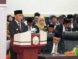 Penyehatan APBD Jadi Pesan Utama Pj Gubernur Prof Zudan Untuk Legislator DPRD Sulsel Periode 2024-2029