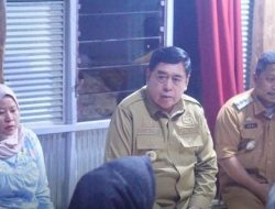 Penjabat Wali Kota Parepare, Abdul Hayat Gani Melayat ke Rumah Duka Warga Soreang