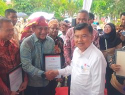 Pemkot Raih Penghargaan dari PMI Pusat, Wujud Makassar Livable City dan Resilient City