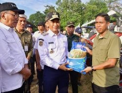 Pj Gubernur Pimpin Apel Kesiagaan Dinas TPH-Bun Sulsel, Siapkan Penyuluh dan Alsintan Sambut Musim Tanam