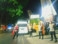 Jamin Keamanan dan Kelancaran KKR, Polres Tator Lakukan Pengamanan