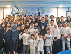 Vasaka Hotel Rayakan Anniversary ke-4 Dirangkaikan dengan Maulid Nabi Muhammad SAW bersama Anak Panti