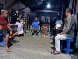 Silaturahmi Sederhana, Cawalkot Nomor Urut 4, Sambangi Tokoh Masyarakat Wattang Soreang