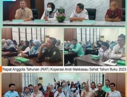 Koperasi RSUD Makkasau Sehat Gelar RAT tahun buku 2023