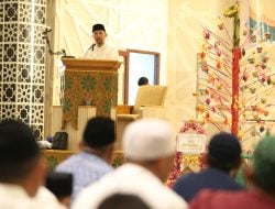 Peringatan Maulid Nabi di Masjid Raya, Andi Arwin Azis Ajak Masyarakat Ciptakan Pilkada Damai