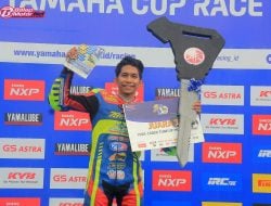 Yamaha Cup Race 2024 Seri 1: Pembalap Asal Makassar, Nur Alfath Bawa Pulang Yamaha MX King